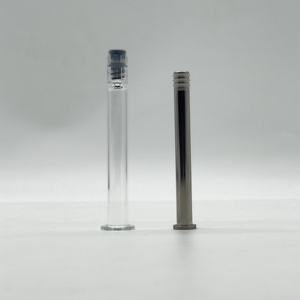 Servicio de Marca Privada OEM, Jeringa de Vidrio de Precisión de 3 ml con Varilla de Empuje de Acero Inoxidable para Uso Cosmético y de Laboratorio Médico - Product Image 2