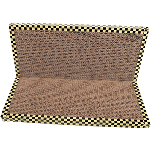 Rascador para Gatos de Papel Corrugado Plegable para Interiores, Ecológico, para Todas las Estaciones, para Agarrarse y Dormir - Product Image 1