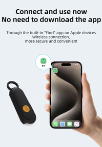 Bouton d'appel d'urgence haute capacité rechargeable pour localisateur, lampe de poche, positionnement GPS, SOS, étanche, pour la sécurité personnelle - Product Image 6