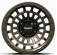Jantes en alliage Flow Form de 17 et 18 pouces pour tout-terrain, jantes à grille simulée Beadlock, 6x139.7 5x150, pour pick-up 4x4 et SUV, jantes de rechange