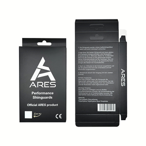 Nhà máy trực tiếp cung cấp quảng cáo và hiển thị sản phẩm hộp giấy với móc áo rõ ràng cửa sổ Hộp Móc Áo - Product Image 2