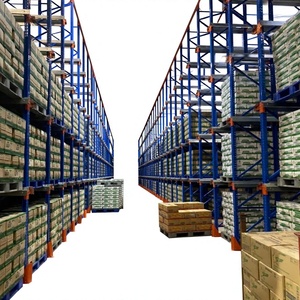 Selective Pallet <b>Racking</b> <b>System</b> for Warehouse Storage Industrial Facilities and Wholesale Distribution - Product Image 1