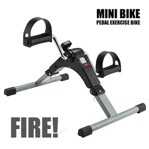 <b>Mini</b> Leg <b>Exercise</b> <b>Bike</b> JS705 Portable Metal Pedal Exerciser For Rehabilitation And Lower Limb Training Home Use - Product Image 4