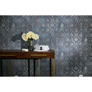 Papier peint non tissé Livingwalls avec surface en vinyle solide, gaufrage, entièrement décollable, finition mate, bonne résistance à la lumière - Product Image 1
