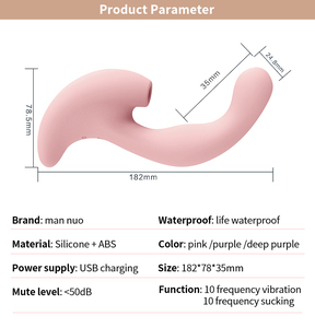 เครื่องดูดกระตุ้นอารมณ์ทางเพศสำหรับผู้หญิง - Product Image 4