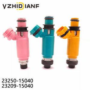 Accessoires de voiture injecteur de carburant de moteur automobile 23250-15040 23209-15040 injecteur de buse pour Toyota Corolla Aventis Levin 1.6 1994 - Product Image 3