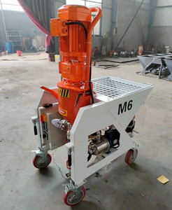 Pistolet à mastic électrique multifonction avec pompe et moteur pour une <span class=keywords><strong>peinture</strong></span> murale et des <span class=keywords><strong>travaux</strong></span> de construction de haute efficacité - Product Image 2