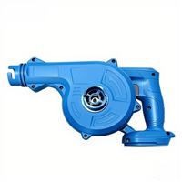 Nouveau Souffleur d'Air Sans Fil 2024, Aspirateur Portable, Souffleur de Feuilles et Collecteur de Poussière pour Ordinateur, Outil Électrique Compatible Batterie Li-ion 18V Makit