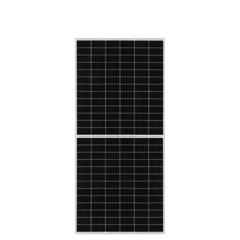 Panel solar Jinko de alta calidad, panel solar de media celda de 605W-625W con módulo fotovoltaico de 156 celdas, panel solar para techos