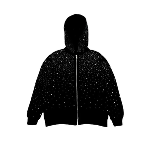 Sudadera con Capucha de Forro Polar Personalizada para Hombre, 100% Poliéster, Sudadera Cálida de 100% Algodón con Tejido de Punto para la Temporada de Invierno - Product Image 1