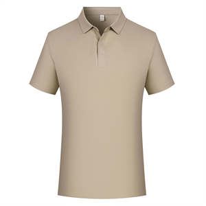เสื้อโปโลแขนสั้นผู้ชาย สีพื้น ผ้าฝ้าย ระบายอากาศได้ดี สวมใส่สบาย ผ้าปิเก้ ทรงปกติ - Product Image 6