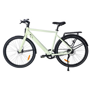Bicicleta Eléctrica Urbana de Alta Calidad con Motor sin Escobillas, Batería Integrada, Transmisión por Correa y Diseño de Cuadro Bajo, Venta al por Mayor Directa - Product Image 1