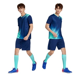 Personalizado de alta calidad barato de las mujeres de los hombres universales de fútbol uniforme deportivo de moda camisetas de fútbol en <span class=keywords><strong>Argentina</strong></span> <span class=keywords><strong>camiseta</strong></span> de fútbol - Product Image 3