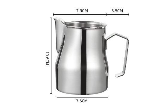 silver crane mouth shape spout 350ml