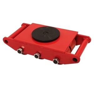 6 8 10 12 15 18 24 30 Ton <b>Trolley</b> Skates/Cargo Roller Skate Customized Machinery Moving <b>Trolley</b> Customized - Product Image 3