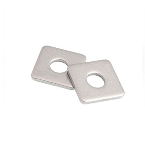 304 thép không gỉ vuông máy giặt thép vuông Gasket M3-M16 cho tường rèm và Máy Nhà máy tùy chỉnh - Product Image 3