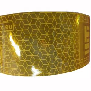 <span class=keywords><strong>Bande</strong></span> de sécurité pour véhicule <span class=keywords><strong>Bande</strong></span> réfléchissante en vinyle prismatique PET rétroréfléchissante haute visibilité pour <span class=keywords><strong>bande</strong></span> Reflexite - Product Image 6