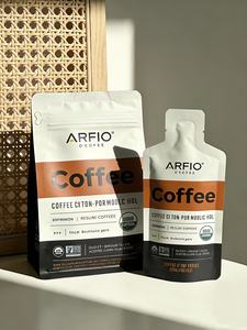 Sacchetto con Fondo a Soffietto Personalizzato Stampato in Rotocalco, Durevole, Automatico, Laminato, Termosaldato, Multiuso, Piccolo, in BOPP/VMPET/PE per Alimenti e Caffè - Product Image 2