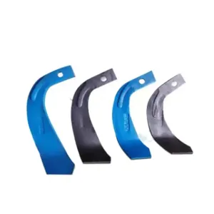 Rotary Spare Parts Power Tiller Garden Cultivator Blades for Agriculture Machines