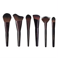 BEILI NOUVEAU 12 pièces kits de pinceaux de maquillage professionnels café fond de teint cosmétique ombre à paupières marque privée ensemble de pinceaux de maquilleur