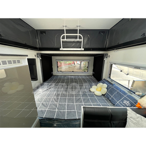 <span class=keywords><strong>Camping</strong></span> hors route Camion Camper Expansion arrière hybride pop top Caravanes Soulever <span class=keywords><strong>le</strong></span> toit - Product Image 6