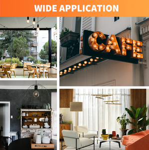 Großhandel Günstige Hochwertige E12 60W 550Lm 2700K Globe Glühbirnen - Product Image 5