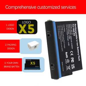 Batteria <span class=keywords><strong>XYN</strong></span> OEM Nuova di Zecca 2800mAh in Plastica ABS con Doppia Protezione IC per Fotocamera d'Azione Insta360 X5 - Product Image 5