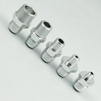 MI Pria AN10 -10 10AN untuk 1/8in 1/4 1/2 3/4 3/8 M18 * 1.5 NPT Lancip FITTING Selang Tangki ADAPTOR