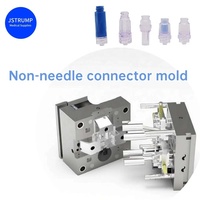 Moule d'injection en plastique ABS Canpu pour dilatateur vaginal et spéculum, modèle GYM-Vaginal-005, usage féminin, haute vitesse, canaux chauds/froids CNC