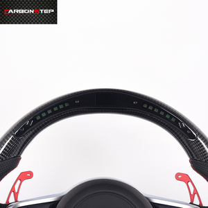 Volant de sport en fibre de carbone, pour VW Gti <span class=keywords><strong>R</strong></span> Gti <span class=keywords><strong>R</strong></span> line gold6 golf 7, personnalisé, vente en gros, - Product Image 2