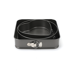 Juegos para hornear de utensilios de cocina para el hogar, molde para pastel de queso con forma de resorte de acero al carbono, molde para bandeja para hornear con revestimiento antiadherente - Product Image 1