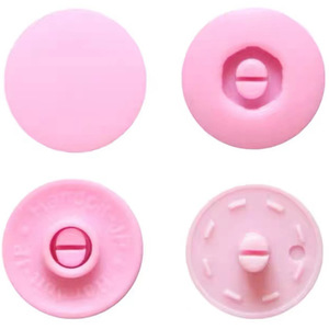 Attaches à pression sans couture pour vêtements de bébé, housses de couette et couvre-lits, une alternative sans outils aux boutons traditionnels et - Product Image 5