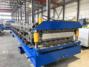 Ce chứng nhận ibr <span class=keywords><strong>Roof</strong></span> tấm Máy làm phổ biến nhà máy sản xuất ngói làm máy móc với chất lượng tốt nhất - Product Image 3