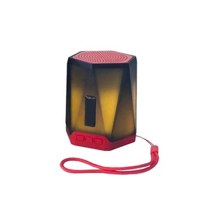 Caixa de som-altavoces bocinasin con Bluetooth, caja de sonido, altavoz portátil, lámpara led de cristal, luz nocturna - Product Image 5