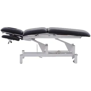 wholesale facial treatment bed electric massage physical therapy table salon spa tattoo bed 3 fold manufacturer