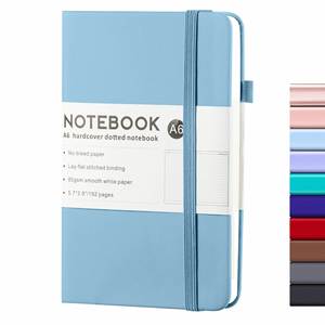X515-1 Wholesale Custom Portable Hardcover Notebook <b>A5</b> A6 Elastic Strap Journal <b>Diaries</b> PU Leather Printed Brand Logo - Product Image 3