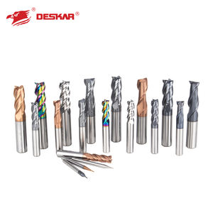 مطحنة نهاية الناي من <span class=keywords><strong>HUHAO</strong></span> 10 ، قاطع طحن 5A ، خشب 4 6 8 10 10 ، قطع راوتر حلزوني ، أدوات قطع النجارة البلاستيكية - Product Image 2