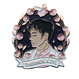 Personalizado niño corea del ídolo de Metal personalizado suave Kpop esmalte Pin productor - Product Image 2