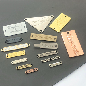 Sản Xuất Bán Buôn Tùy Chỉnh Kim Loại Biểu Tượng Huy Hiệu Biểu Tượng Đồng Kẽm Hợp Kim Nước Hoa Túi Xách Hành Lý 3M Dính 3D Kim Loại Tên Nơi - Product Image 3