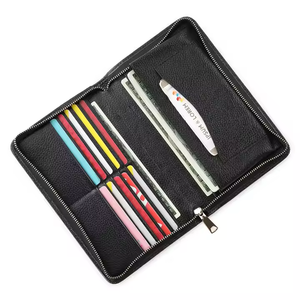 Accesorios de viaje personalizados Luxury Protege Passeport Pasaportes Funda para pasaporte Titular No hay comentarios aún - Product Image 4