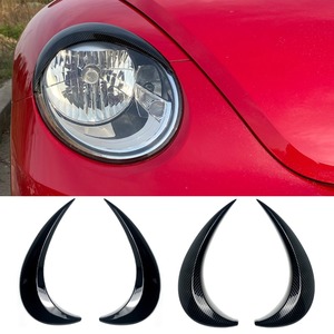 Kit carrosserie pour VW Beetle 2012-2018, yeux de phare, sourcils de phare, décoration de phare, garniture de style automobile, accessoires de voiture - Product Image 2