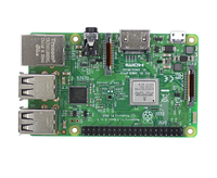Kit de carte de développement d'appareil photo Raspberry Pi 3B IMX708 d'origine avec boîtier de ventilateur d'alimentation-Carte unique ou option d'emballage