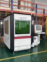 Machine de découpe laser à fibre RAYFINE nouvelle génération haute précision 600x600mm, refroidissement par eau pour tôles, CNC 3 axes 3000W/6000W