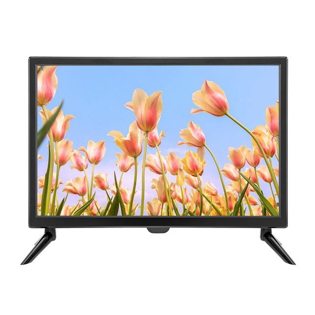 DC 12v 24v LED TV Outdoor Car Play Smart TV 17 19 22 24 27 32 40 Inch Energy Saving TV