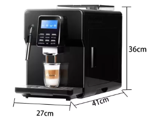High Quality 19Bar Stainless Steel Commercial Espresso <b>Small</b> <b>Coffee</b> <b>Machine</b> Professional Fully Automatic <b>Coffee</b> Maker Household - Product Image 1