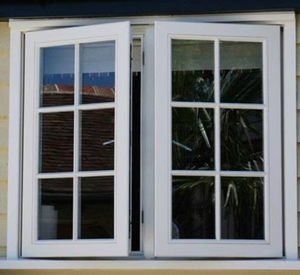 Ventanas abatibles francesas certificadas-GEDELI Doble acristalamiento, marco de acero de aluminio - Product Image 6