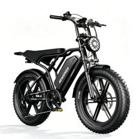 Vélos électriques à prix de gros, 7 vitesses, 20 pouces, Fat Bike V20 PRO, vélo électrique pour adultes, vélo électrique à pneus larges, vélos hybrides V20 Fatbike