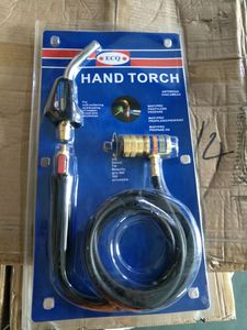 Antorcha de Soldadura/Soldadura en Frío de Gas MAPP ECQ Económica y Duradera E-<span class=keywords><strong>1</strong></span>/E-1C/E-1S/E-3S para Refrigeración y Tuberías de Cobre con Enfriamiento por Aire Forzado, Entrada de 54V - Product Image 3