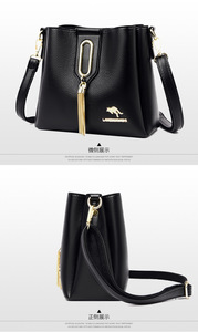 Sacs à main de luxe pour femmes, sacs à bandoulière de haute qualité, nouvelle mode, sacs messager pour dames, sacs à bandoulière avec chaîne - Product Image 4