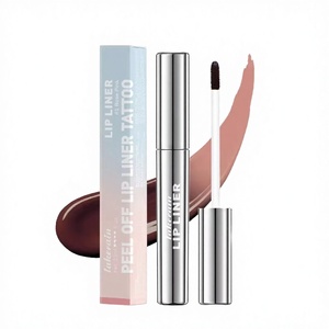 Delineador de Labios Mate Vegano, Natural, Mineral, Ecológico y Funcional de Larga Duración, Fácil de Despegar, para Uso Diario - Product Image 2